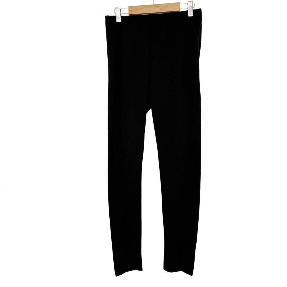Bold Elements JCP Black Pull-On Pants Polyester Spandex NWT Womens Small